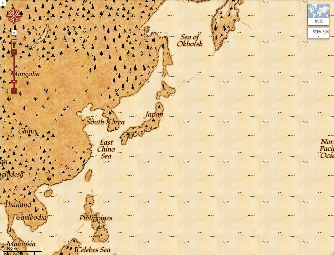 Googleマップが宝の地図に 隠されている宝箱を見つけよう 海賊に気をつけて デザインとマーケティング重視 大阪の株式会社サンクス