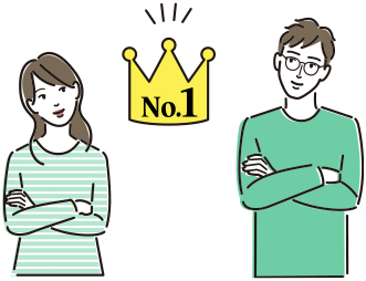 考えている社員のイメージ